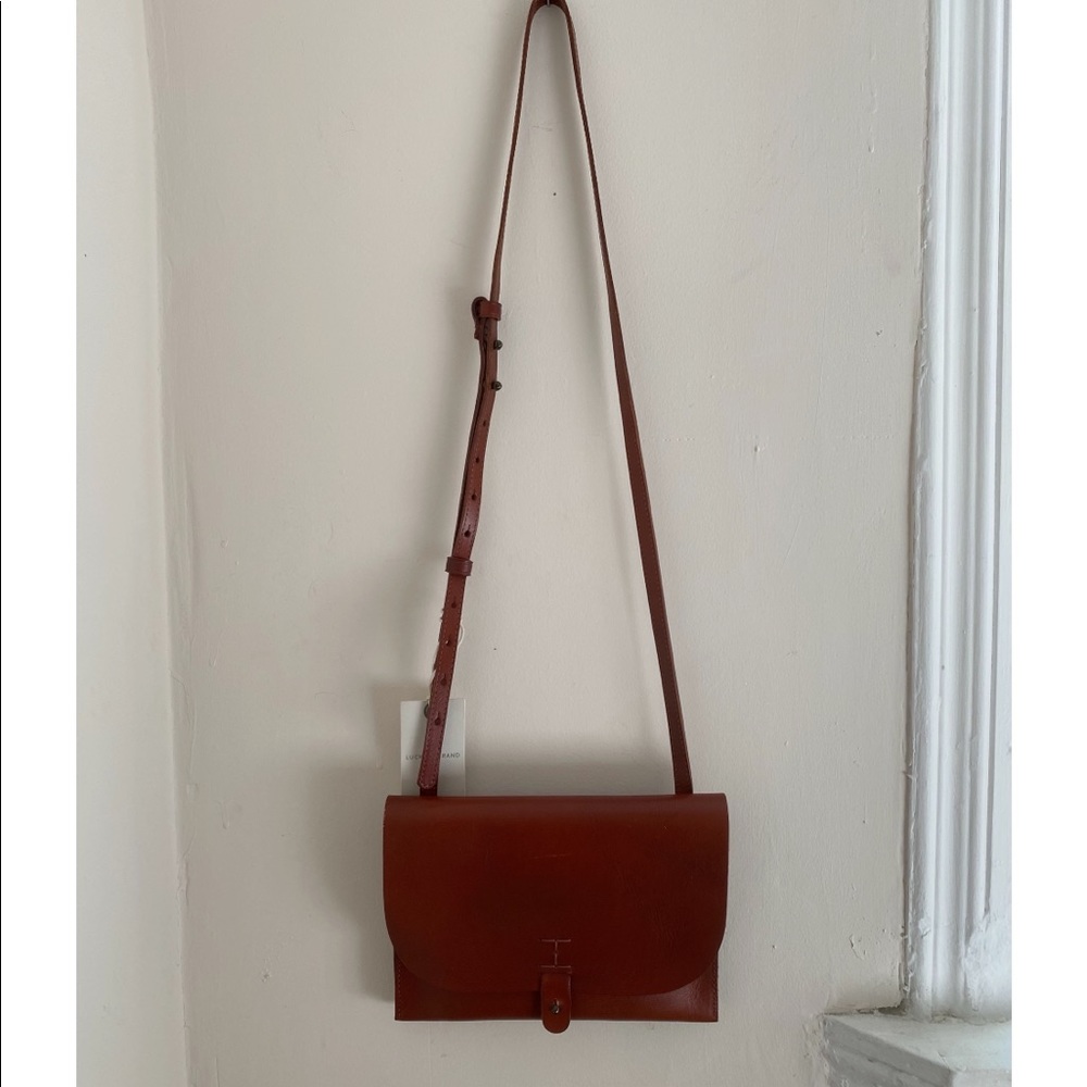 Lucky Brand leather crossbody bag